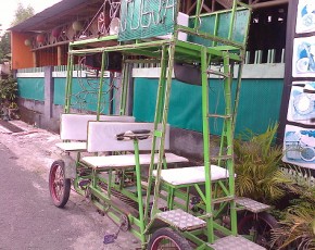 mills, wheels and odong-odong dingdong.